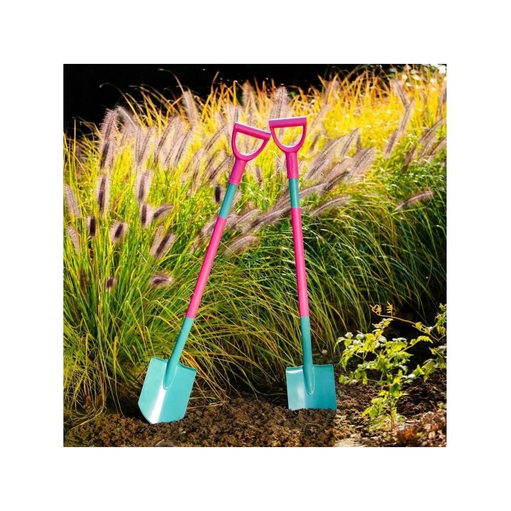 ნიჩაბი Big LPMD, 117cm, Shovel, Blue/Pink