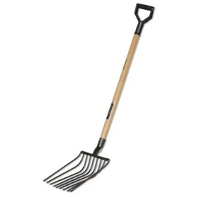 ნიჩაბი ქვებისთვის Big GK 130, 130cm, Shovel, Black/Wood