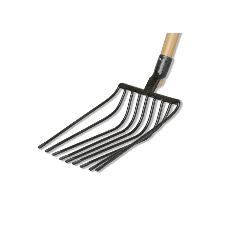 ნიჩაბი ქვებისთვის Big GK 130, 130cm, Shovel, Black/Wood