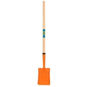 ნიჩაბი Truper PCL-KID, 102cm, Shovel, Orange/Wood