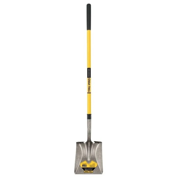 ნიჩაბი Truper PCL-F, 147cm, Shovel, Black/Yellow