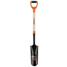 ნიჩაბი Truper PEP-P, 112cm, Shovel, Black/Wood