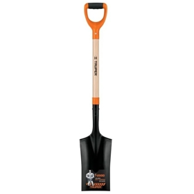 ნიჩაბი Truper PES-P, 104cm, Shovel, Black/Wood
