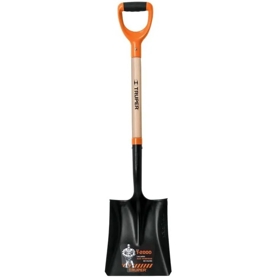 ნიჩაბი Truper PCY-P, 104cm, Shovel, Black/Orange