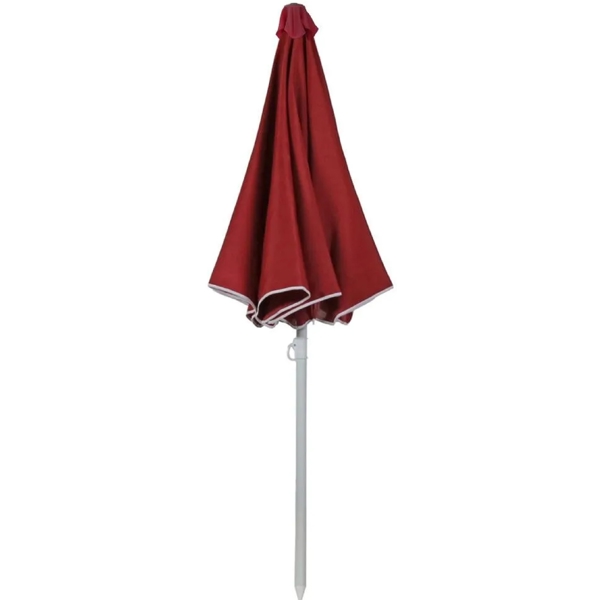 ქოლგა Domino 17051498, 200cm, Umbrella, Red