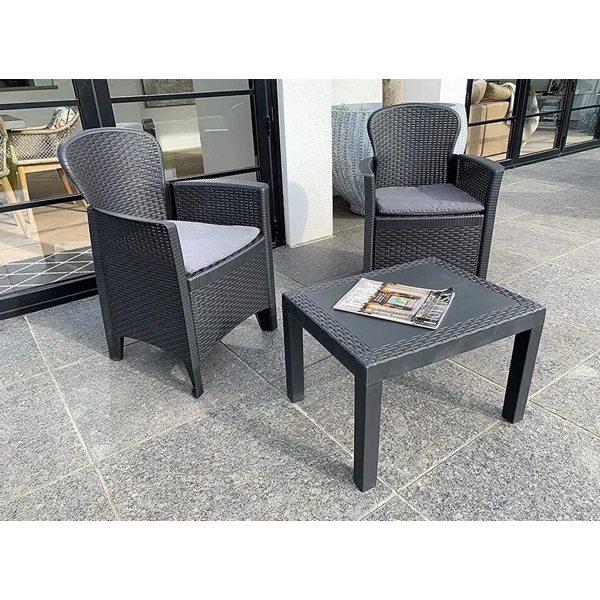 Garden Furniture Set Koopman 042280180, Gray