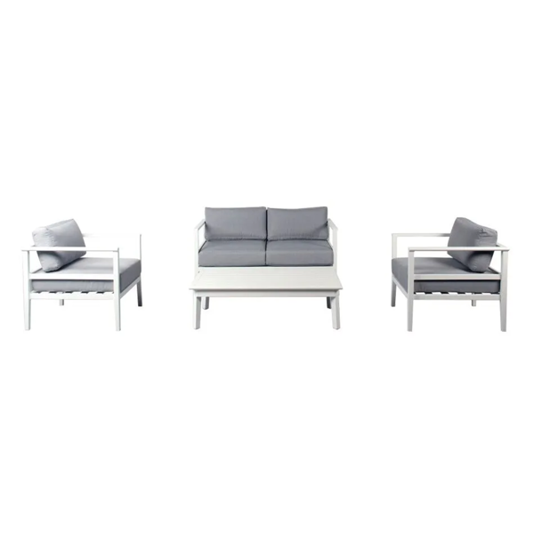ბაღის ავეჯის ნაკრები Domino 17051447 Mantra, Garden Furniture Set, Gray