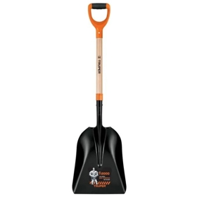 ნიჩაბი Truper PCAY-P, 111cm, Shovel, Black/Orange