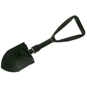 დასაკეცი ბარი Truper PLE-18, 46cm, Shovel, Black