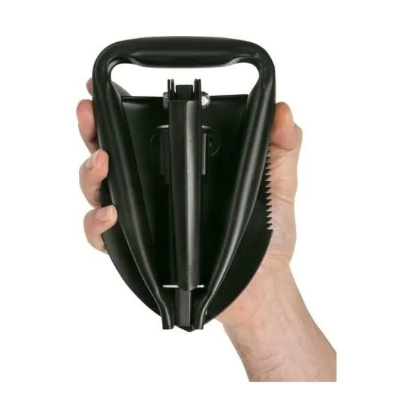 დასაკეცი ბარი Truper PLE-18, 46cm, Shovel, Black