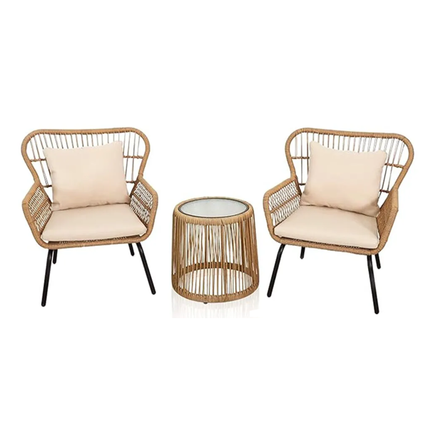 ბაღის ავეჯის ნაკრები OEM 17051482, Garden Furniture Set, Beige