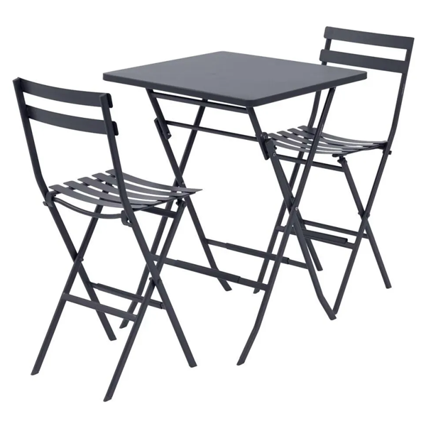 Garden Furniture Set OEM 17051478, Black