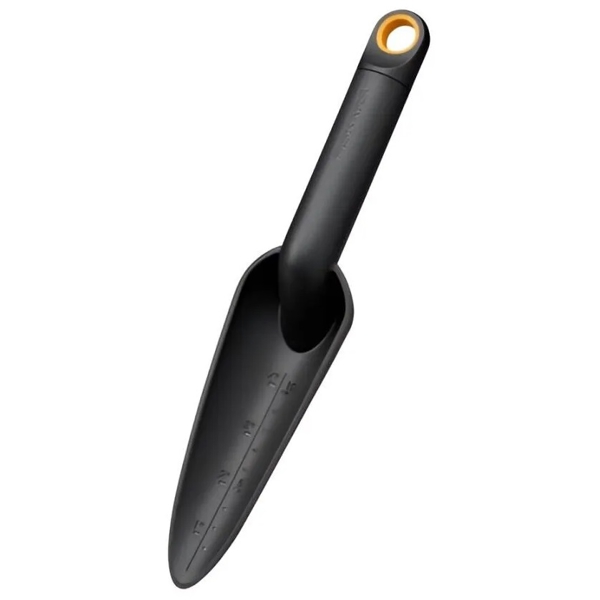 ნიჩაბი Fiskars Solid 1072101, 28cm, Shovel, Black
