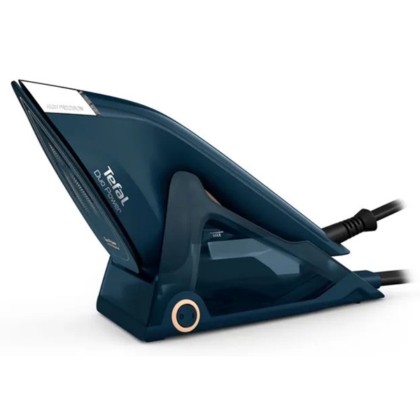 ორთქლის უთო Tefal JF4032E0 2in1 Duo Power, 1700W, 400ML, Steam Iron, Blue