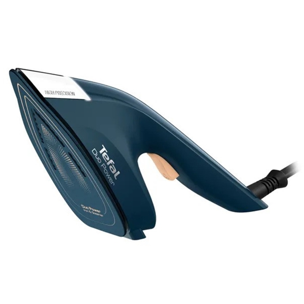 ორთქლის უთო Tefal JF4032E0 2in1 Duo Power, 1700W, 400ML, Steam Iron, Blue