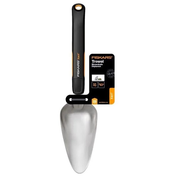ნიჩაბი Fiskars 1027043, 37.5cm, Shovel, Black/Silver