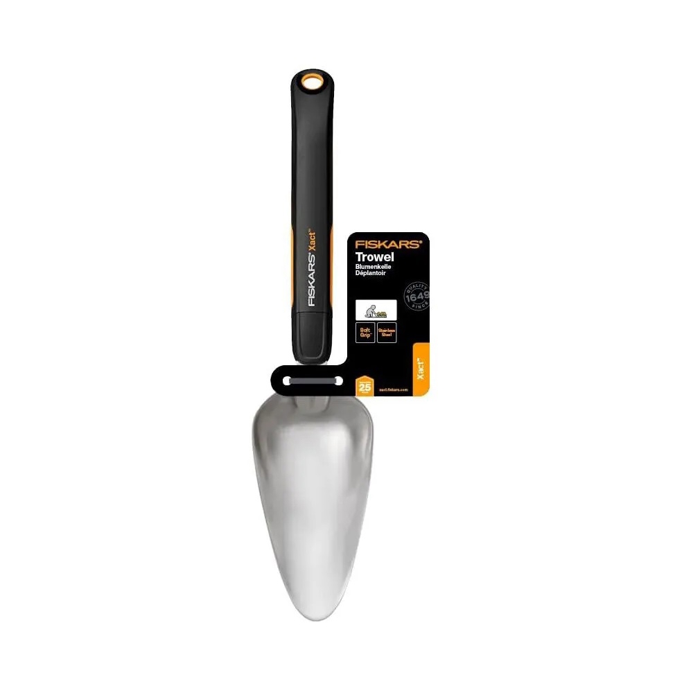 ნიჩაბი Fiskars 1027043, 37.5cm, Shovel, Black/Silver