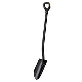 ბარი Fiskars 1066707 Ergonomic Pro, 1305mm, Shovel, Black