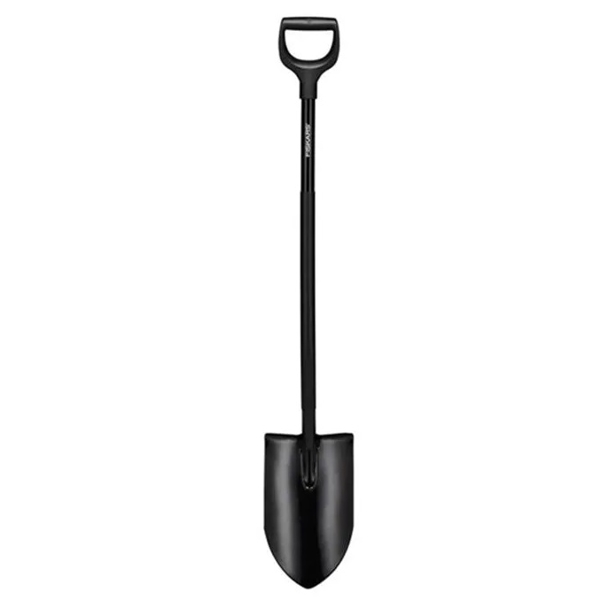 ბარი Fiskars 1066707 Ergonomic Pro, 1305mm, Shovel, Black