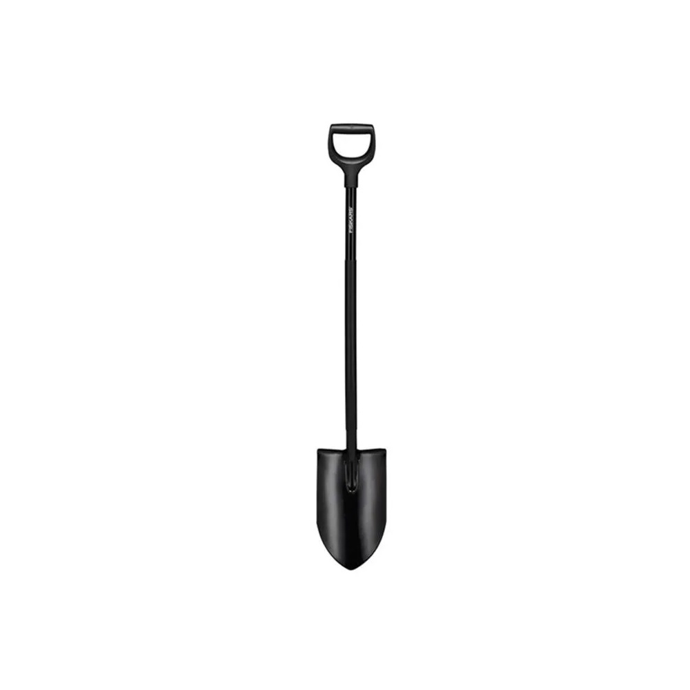 Shovel Fiskars 1066707 Ergonomic Pro, 1305mm, Black
