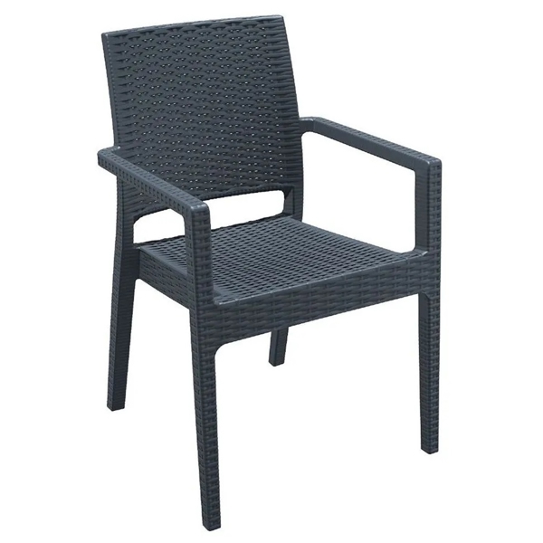 Chair Ibiza 17051426, Dark Grey