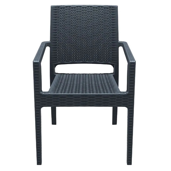Chair Ibiza 17051426, Dark Grey