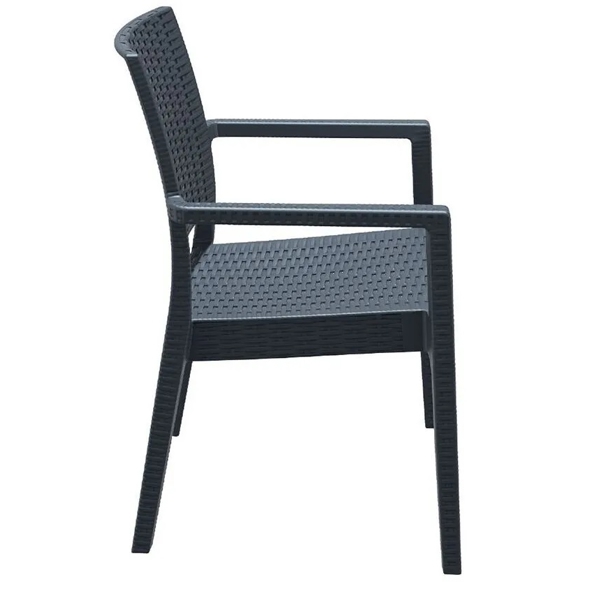 Chair Ibiza 17051426, Dark Grey
