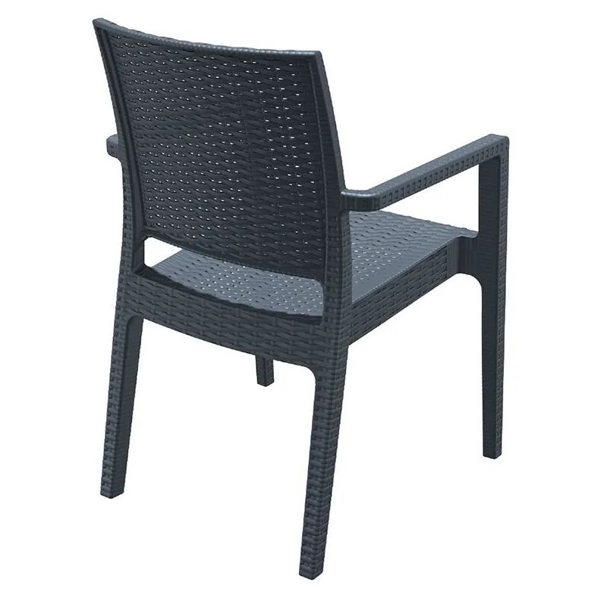 Chair Ibiza 17051426, Dark Grey