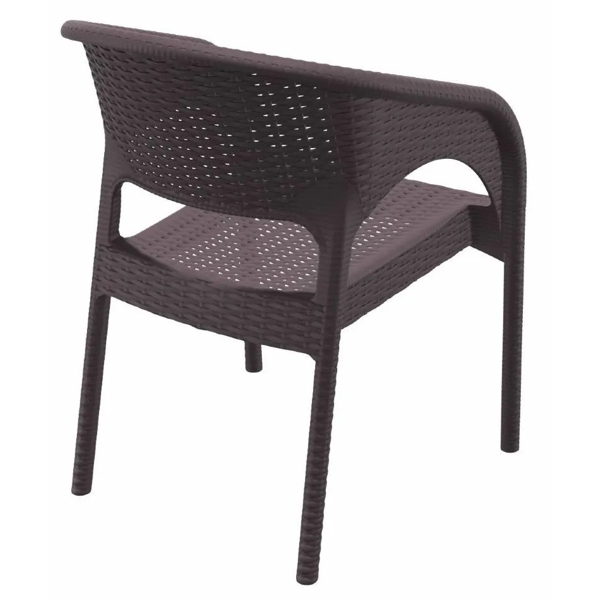 სკამი Panama 17051425, Chair, Brown
