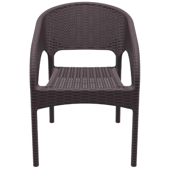 სკამი Panama 17051425, Chair, Brown