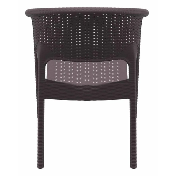 სკამი Panama 17051425, Chair, Brown