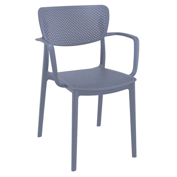 Chair Loft 17051412, Grey