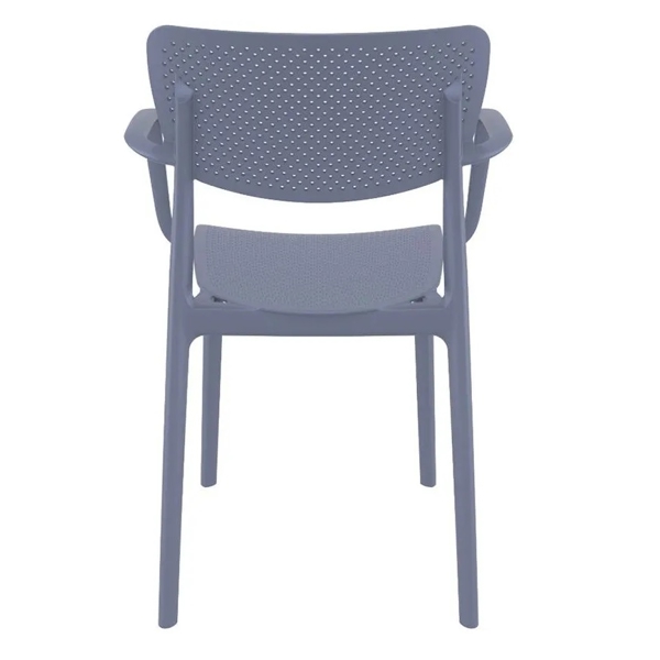 Chair Loft 17051412, Grey