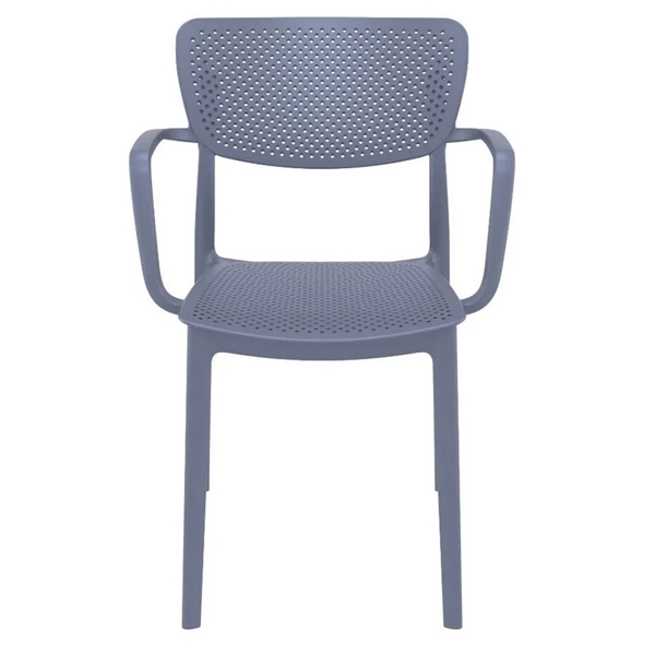 Chair Loft 17051412, Grey