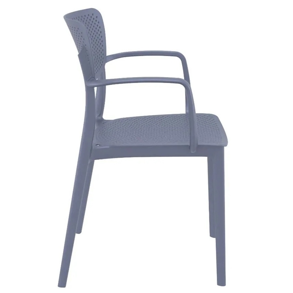 Chair Loft 17051412, Grey