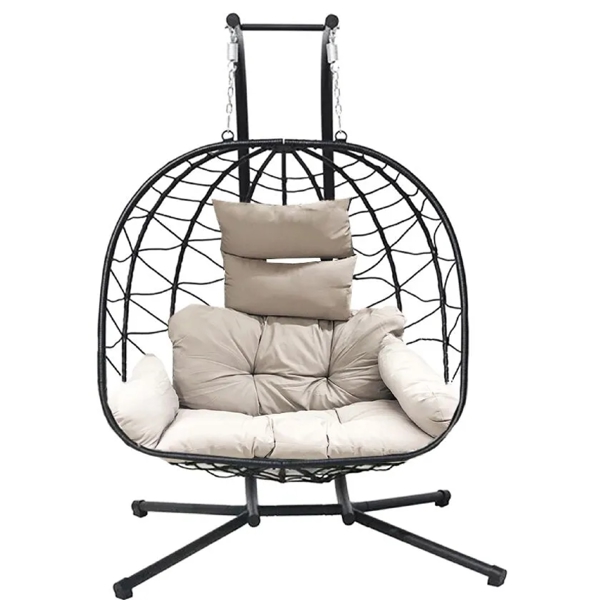 ბუდე საქანელა Domino 17051495, Chair, Black