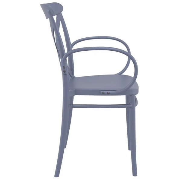 სკამი Sky Pearl 17051408, Chair, Grey