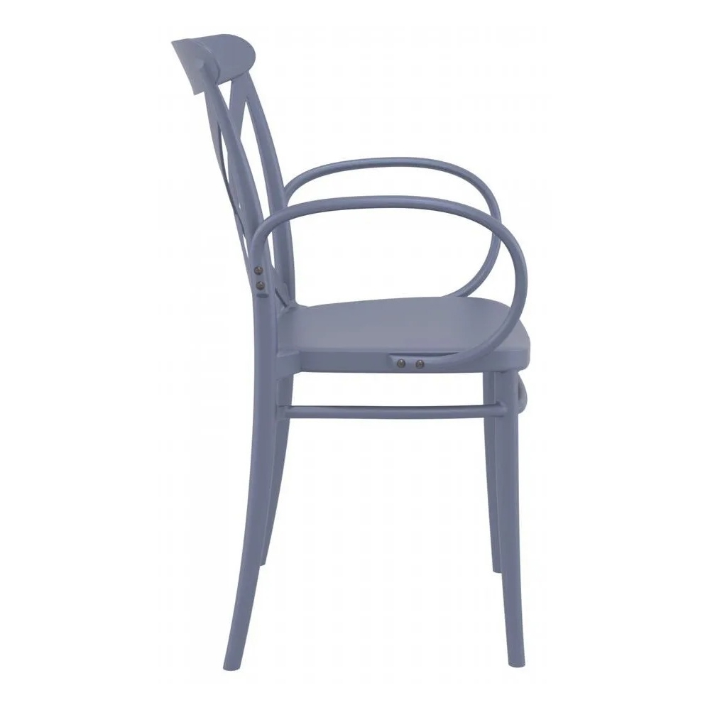 სკამი Sky Pearl 17051408, Chair, Grey
