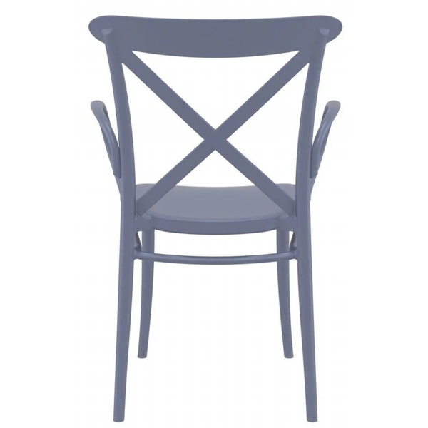 სკამი Sky Pearl 17051408, Chair, Grey