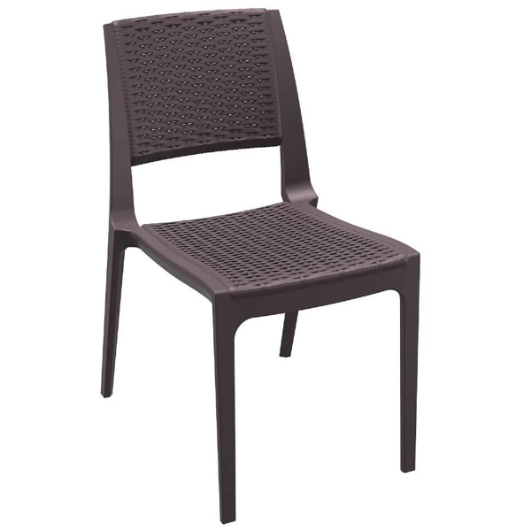 სკამი Verona 17051427, Chair, Brown
