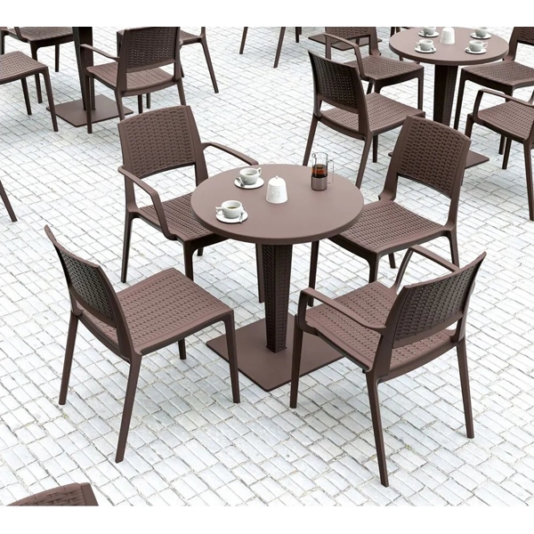 სკამი Verona 17051427, Chair, Brown