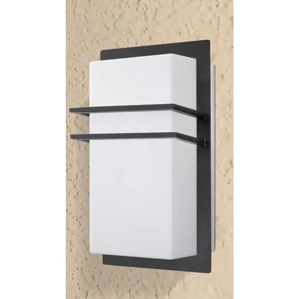 Garden Light Rabalux Seattle 8169, 11W, White/Black