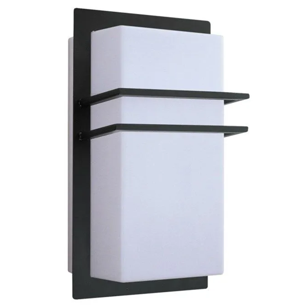 Garden Light Rabalux Seattle 8169, 11W, White/Black