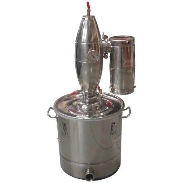 Alcohol Machine Domino 17060519, 30L, Silver