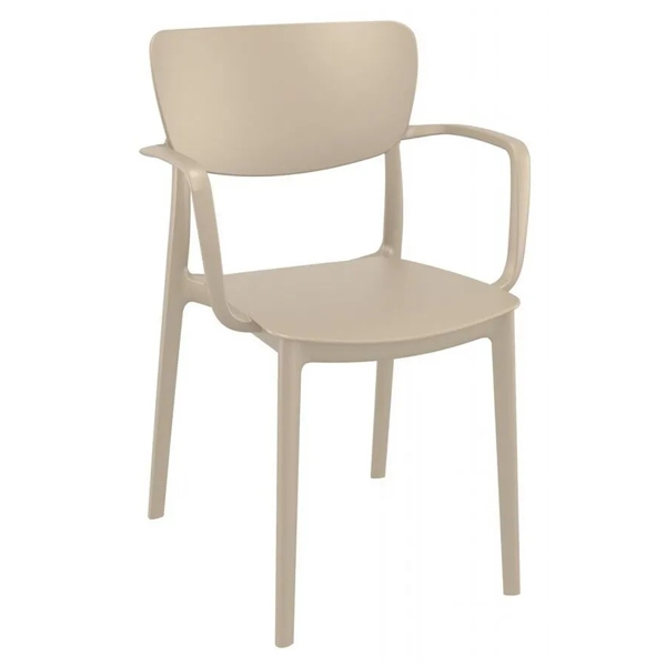 სკამი Lisa 17051409, Chair, Beige