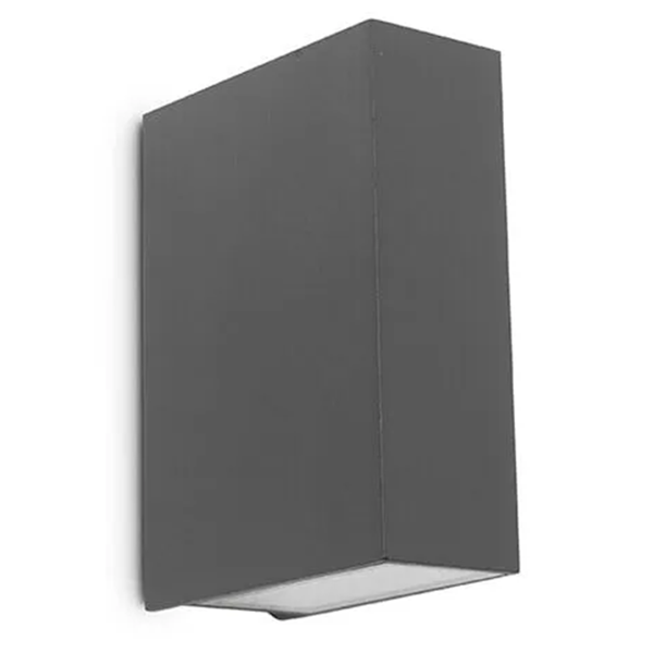 ფასადის სანათი New Light 1652/093, 4W, Facade Light, Dark Gray