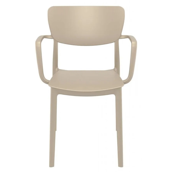 სკამი Lisa 17051409, Chair, Beige