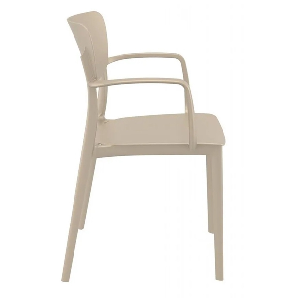 სკამი Lisa 17051409, Chair, Beige