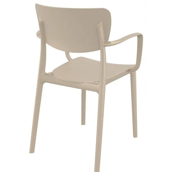 სკამი Lisa 17051409, Chair, Beige