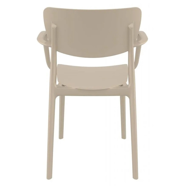 სკამი Lisa 17051409, Chair, Beige